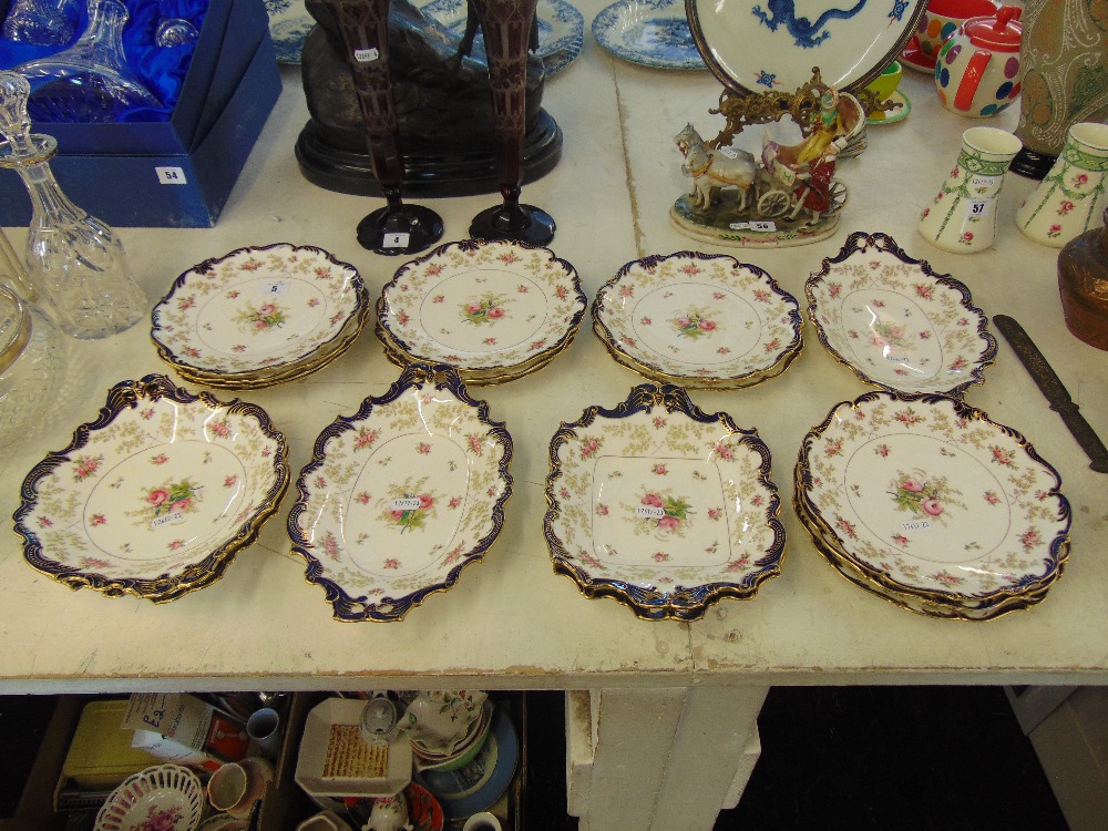 A qty of Coalport china, dishes etc.