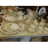 A Royal Doulton, Canton dinner/ tea set,