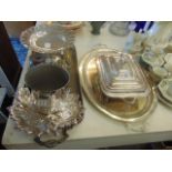 A qty of Silver plate