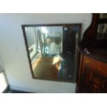 Six early 20th century mirrors,