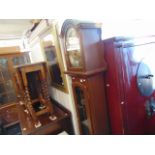 A Mahogany long case clock, Fenclocks,