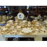 A large collection of Royal Albert Country Rose china, approx.