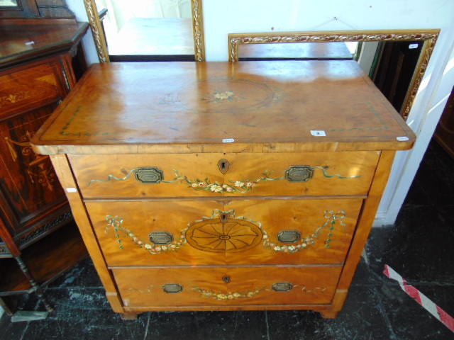 A French early chest