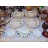 A qty of Royal Worcester