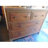 A chest of drawers