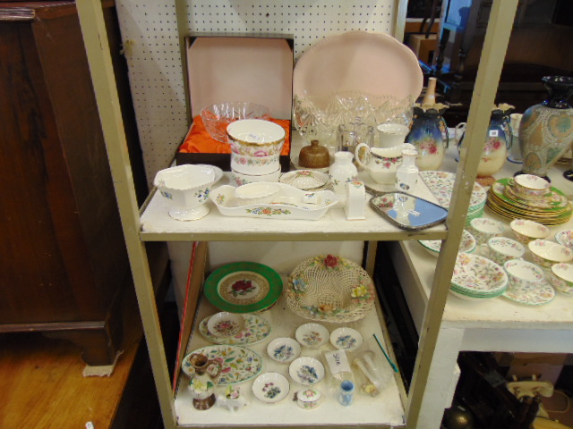 A collection of glass and china inc.