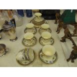 A qty of Minton tea ware,