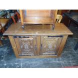 A French style cabinet,