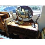 A Mahogany dressing table