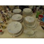 A Zeh Scherzer Bavarian part dinner service