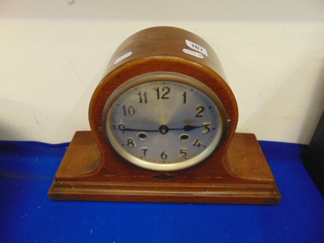 A Napoleon hat clock