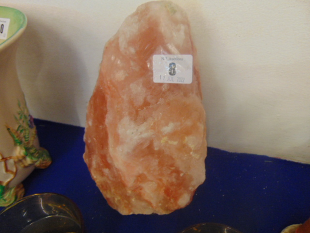 A Salt stone lamp - Image 2 of 3