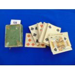 An early pack of playing cards a.