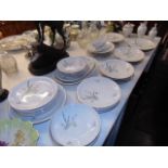 A Zeh Scherzer Bavarian part dinner service