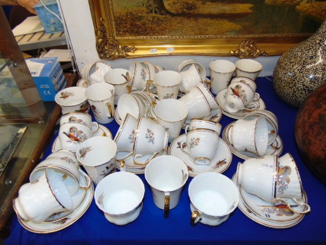 A qty of Sheridan china