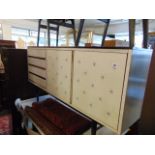 A mid century sideboard,