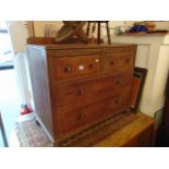 A chest of drawers