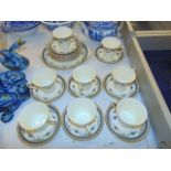 A qty of Minton tea ware,