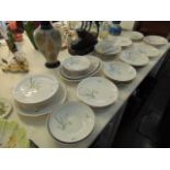 A Zeh Scherzer Bavarian part dinner service