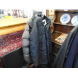 Two casual hooded coats, men's,