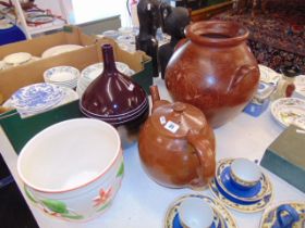 A Very large pottery vase,