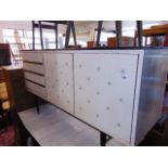 A mid century sideboard,