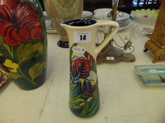 A Moorcroft jug