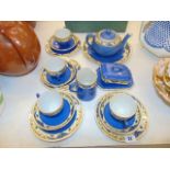 A Wilton ware tea service