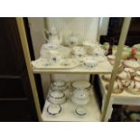 A qty of Mayfair dinner ware,