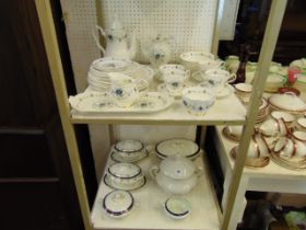 A qty of Mayfair dinner ware,