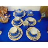 A Wilton ware tea set