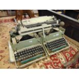 A 1960's Imperial mathematical typewriter