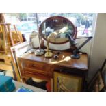 A Mahogany dressing table