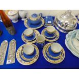 A Wilton ware tea set