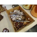 A qty of Viner's flatware and others