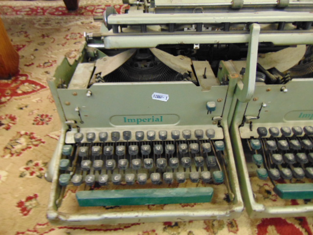 A 1960's Imperial mathematical typewriter - Image 2 of 3