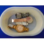 Four assorted watches inc.