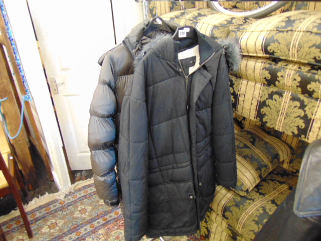 Two casual hooded coats, men's,