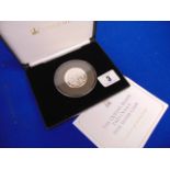 A Royal Mint fine Silver 2oz coin