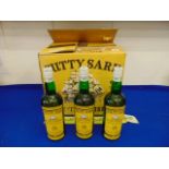 12, 75cl, Cutty Sark, blended bottles of Scotch Whisky,
