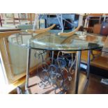 DESIGNER GLASS TABLE