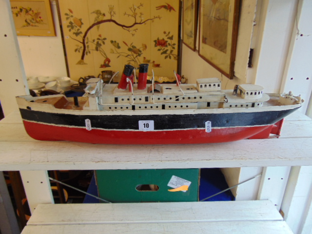 A model boat