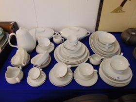 A large qty of Rosenthal inc. White tea service etc.