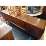 A G-Plan mid-century sideboard,