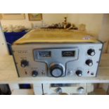 A Lafayette short wave radio,