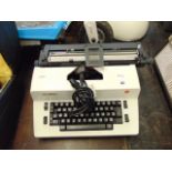 An Olympia electric typewriter