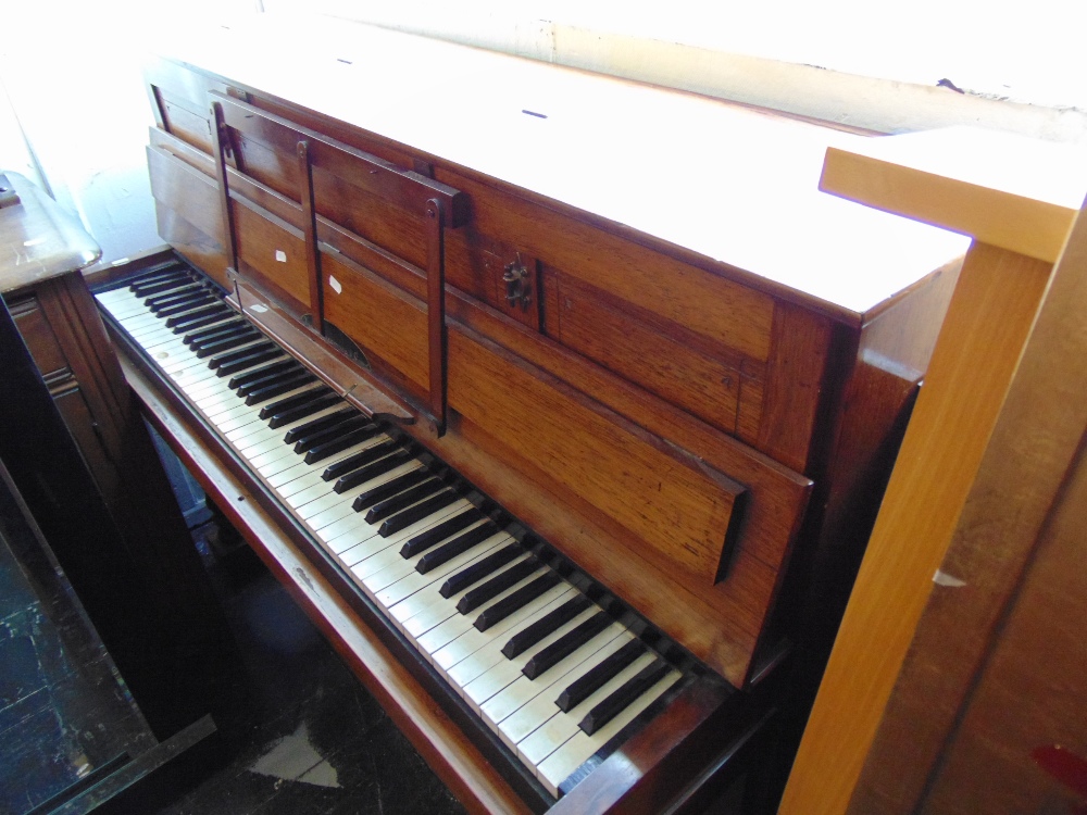 An upright Piano- needs tuning!