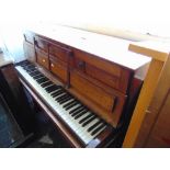 An upright Piano- needs tuning!