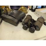 A pair of Miranda 10x50 cased binoculars