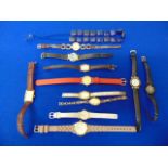 A qty of watches etc.